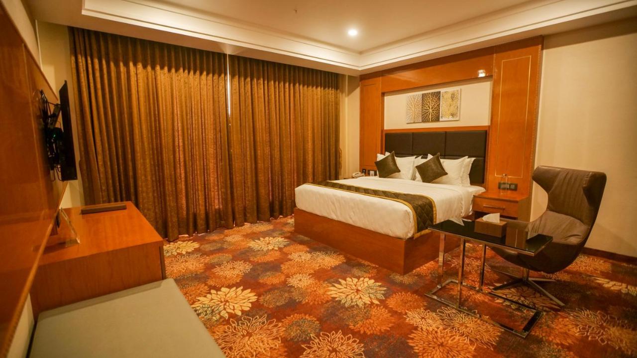 Leroy Grand - Yeshwanthpur Hotel Bangalore Luaran gambar